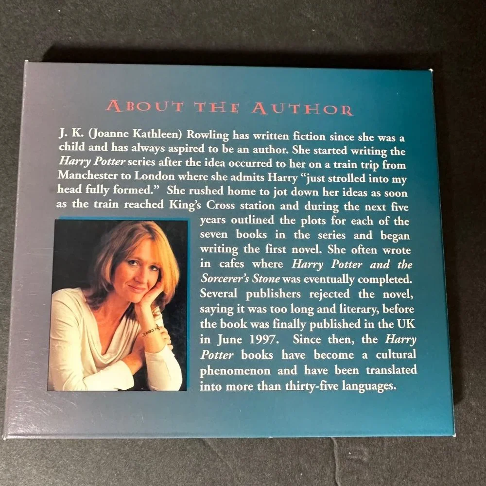 Harry Potter and The Prisoner of Azkaban Audio CDs REPLACEMENT discs 6,7,8,9&10 - Picture 7 of 13